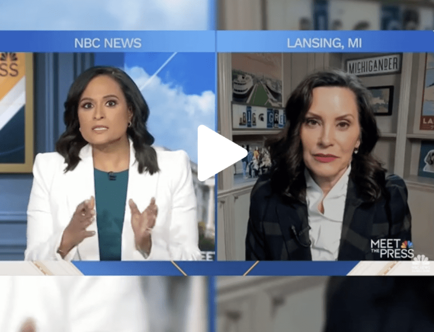 VIDEO: Gov. Whitmer: Politicians should ‘stay the heck out of it’ regarding reproductive choices